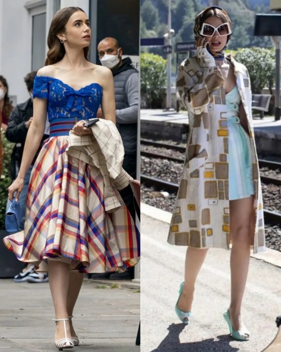 Восхитительные наряды главное героини из сериала «Эмили в Париже»