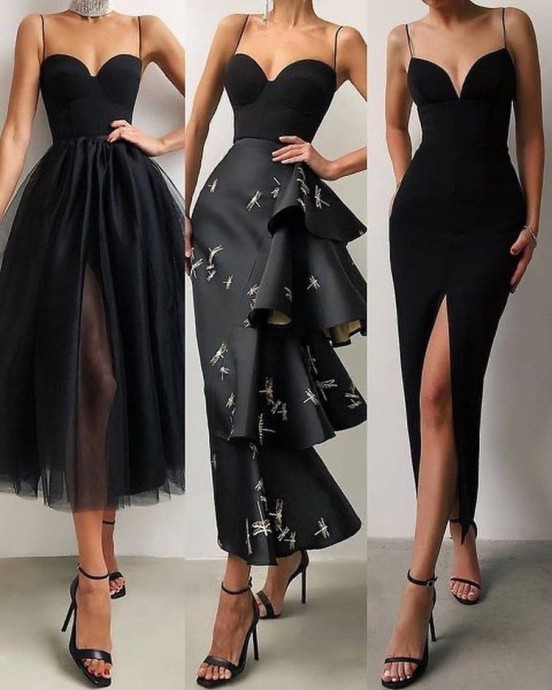 Выбираем лучшее черное платье