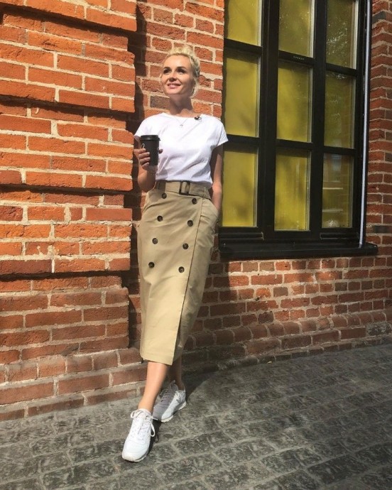 Звездный стиль Полина Гагарина