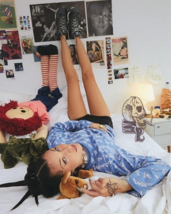 Белла Хадид (Bella Hadid) в фотосессии для Pop Magazine Белла Хадид (Bella Hadid) в фотосессии для Pop Magazine