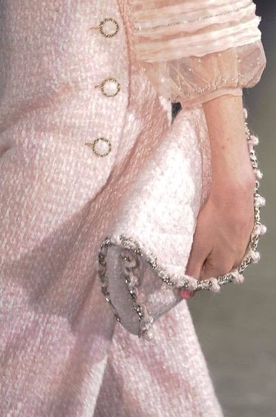 Chanel Haute Couture Details