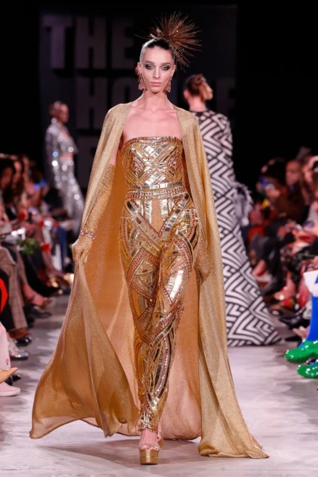 Коллекция Naeem Khan Ready-To-Wear Осень-Зима 2023