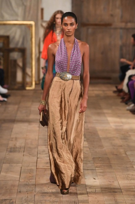 Коллекция Ralph Lauren Ready-To-Wear Весна-Лето 2024