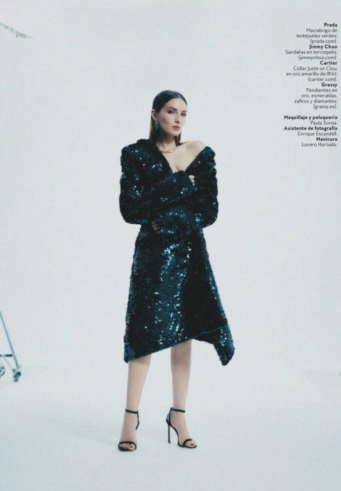 Мария Вальверде (María Valverde) в фотосессии для журнала InStyle Spain Мария Вальверде (María Valverde) в фотосессии для журнала InStyle Spain