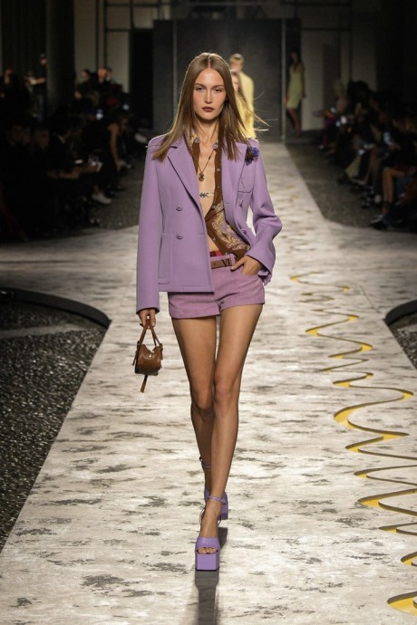 Высокая мода Versace, Spring/Summer 2025