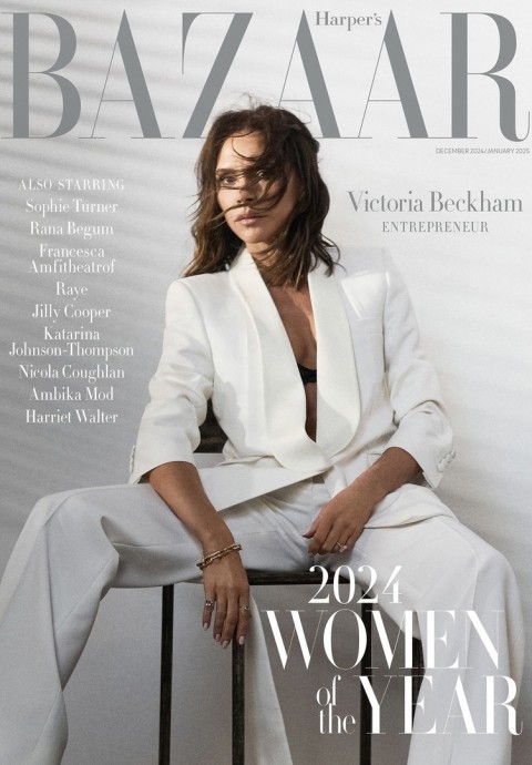 Виктория Бекхэм (Victoria Beckham) в фотосессии для журнала Harper’s Bazaar UK (2025) Виктория Бекхэм (Victoria Beckham) в фотосессии для журнала Harper’s Bazaar UK (2025)