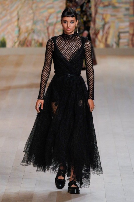Коллекция Christian Dior Couture Осень-Зима 2021/2022
