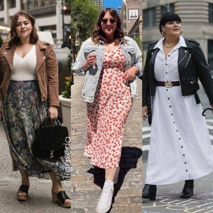 27 образов для plus size 27 образов для plus size