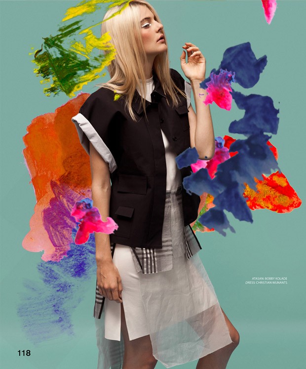 Abbie Weir for Nylon Indonesia by Ryan Tandya