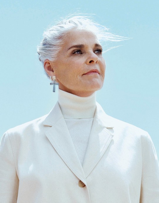 Ali MacGraw for Porter Magazine by Pamela Hanson