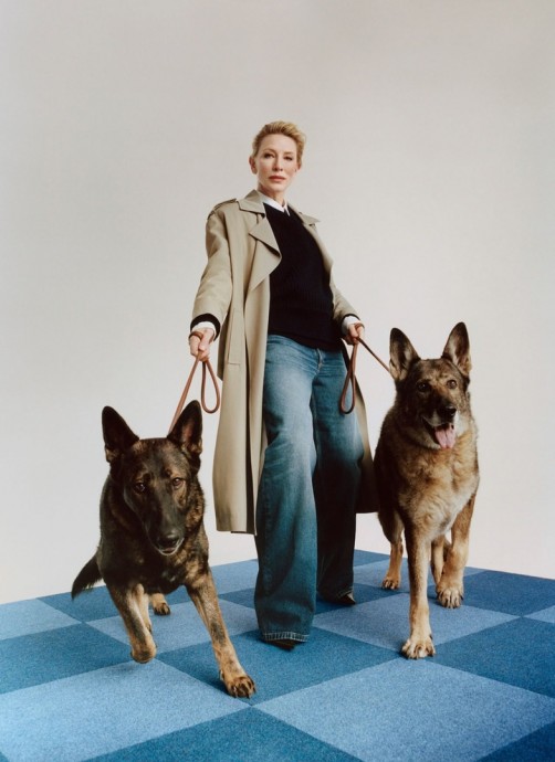 Кейт Бланшетт (Cate Blanchett) в фотосессии для журнала Family Style (2025)