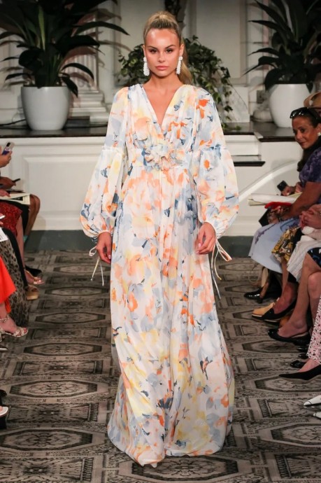 Коллекция Dennis Basso Ready-To-Wear Весна-Лето 2024
