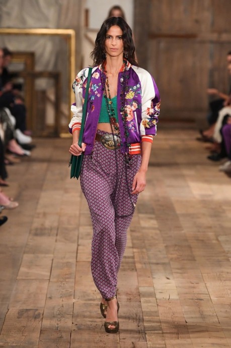 Коллекция Ralph Lauren Ready-To-Wear Весна-Лето 2024