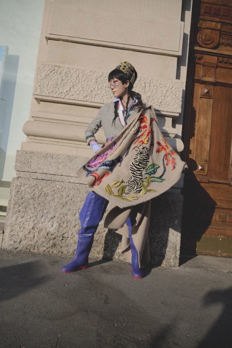 Коллекция Stella Jean Fall 2024 Ready-to-Wear