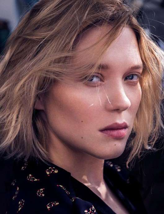Lea Seydoux for Madame Figaro by Lucien Bor
