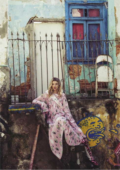 Lily Donaldson for Vogue Australia by Sebastian Kim