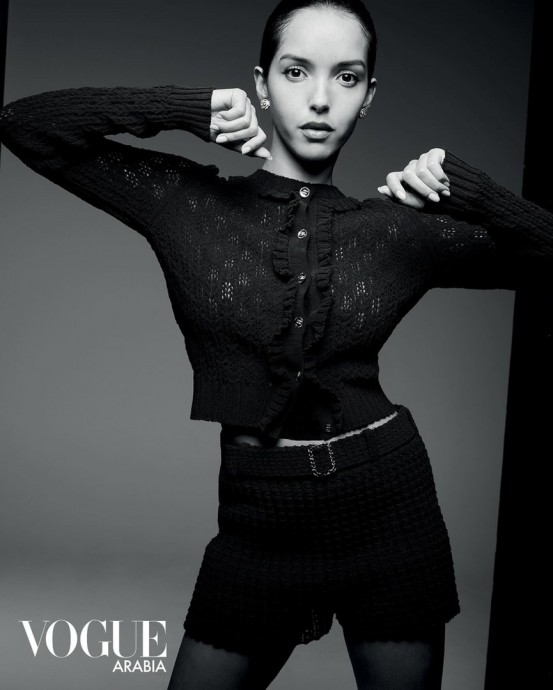Лина Кудри (Lyna Khoudri) в фотосессии для журнала Vogue Arabia (2024) Лина Кудри (Lyna Khoudri) в фотосессии для журнала Vogue Arabia (2024)