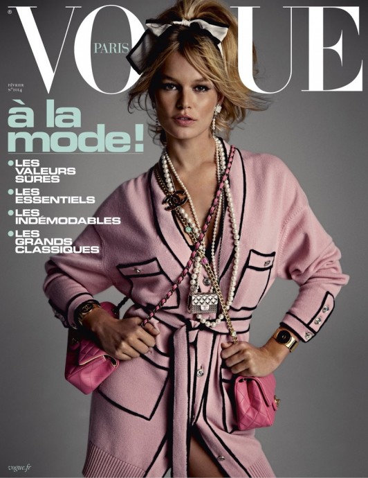 Модель Анна Эверс (Anna Ewers) украсила обложку Vogue Paris Модель Анна Эверс (Anna Ewers) украсила обложку Vogue Paris