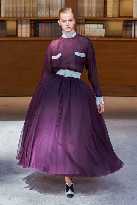 Модели коллекции Chanel Couture