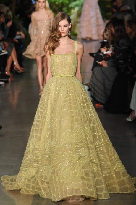 Модели коллекции Elie Saab Couture