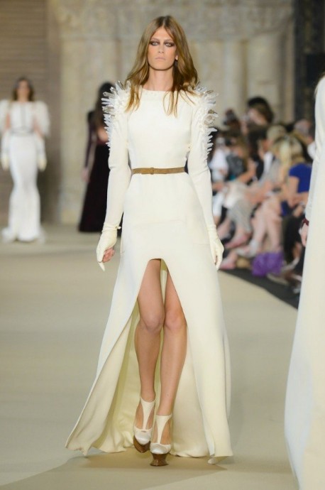 Модели коллекции Stephane Rolland Couture