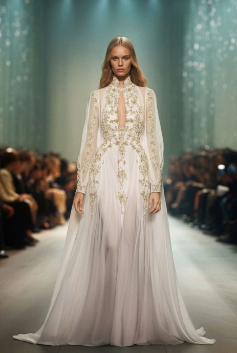 Высокая мода Saiid Kobeisy Haute Couture Spring/Summer 2024 Высокая мода Saiid Kobeisy Haute Couture Spring/Summer 2024