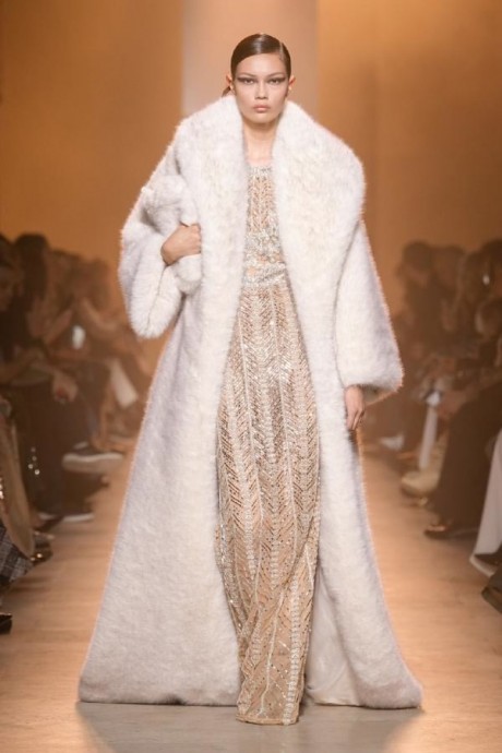 Коллекция Elie Saab Ready-To-Wear Осень-Зима 2025-2026