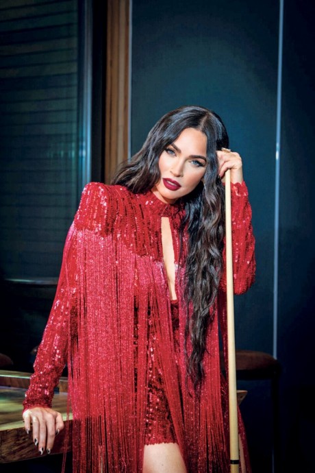 Меган Фокс (Megan Fox) в фотосессии для The New York Post