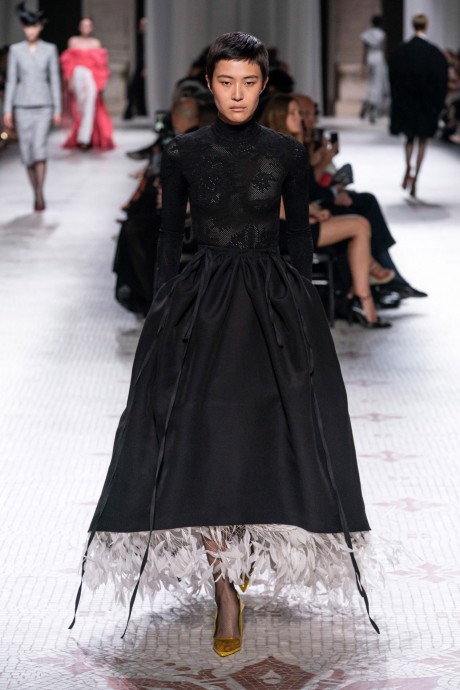 Модели коллекции Givenchy Couture