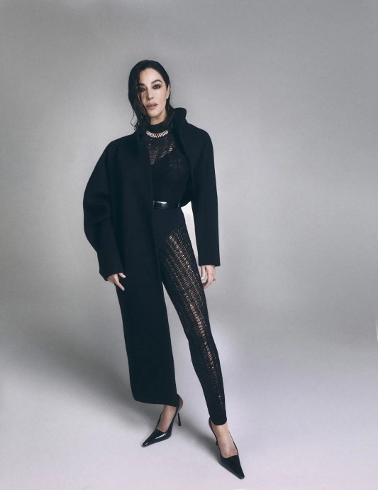 Моника Беллуччи (Monica Bellucci) в фотосессии для журнала Harper’s Bazaar Spain (2023) Моника Беллуччи (Monica Bellucci) в фотосессии для журнала Harper’s Bazaar Spain (2023)