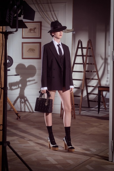 Обзор коллекции Christian Dior Pre-Fall 2024