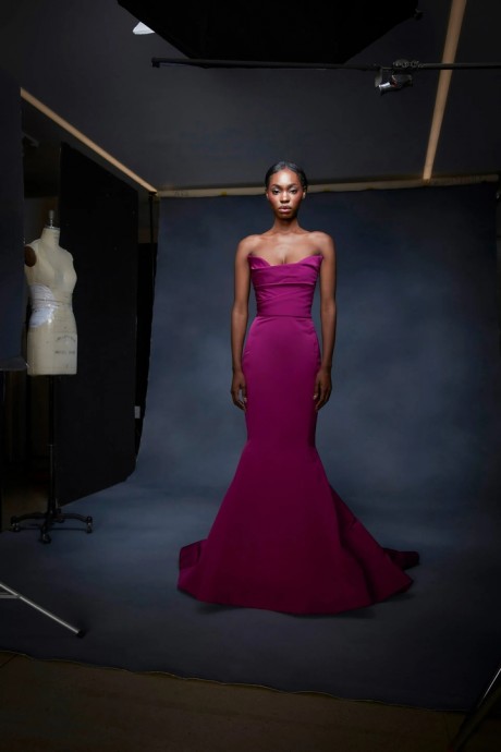 Обзор коллекции Pre-Fall 2024 от Marchesa