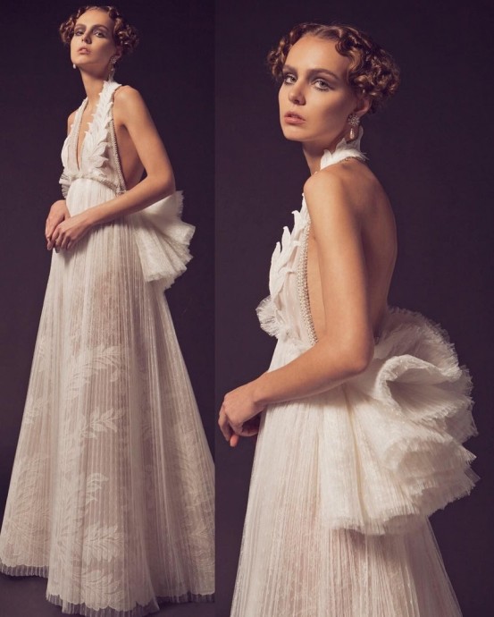 Потрясающая коллекция нарядов от ливанского дизайнера Krikor Jabotian