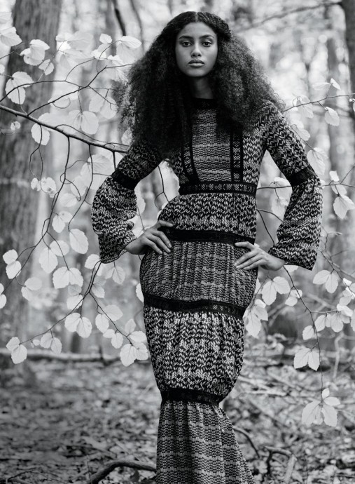 Raquel Zimmerman, Imaan Hammam for Vogue USA by Ethan James Green Raquel Zimmerman, Imaan Hammam for Vogue USA by Ethan James Green