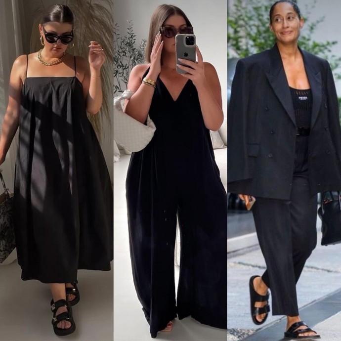 Стильные образы plussize