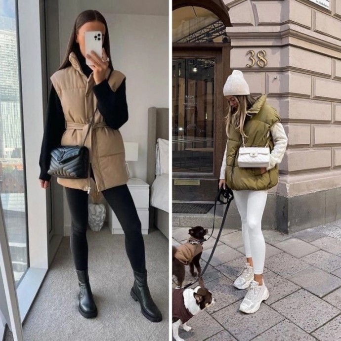 Стильные утепленные образы