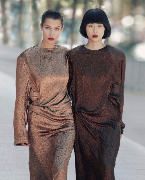 Bella Hadid & ChuWong for Vogue China 2017 Bella Hadid & ChuWong for Vogue China 2017
