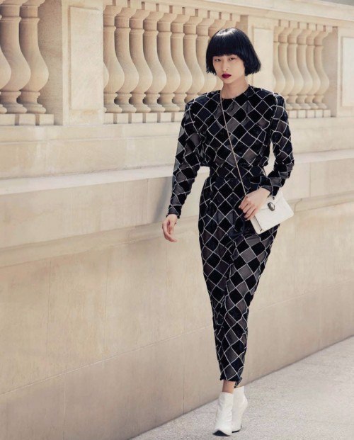 Bella Hadid & ChuWong for Vogue China 2017 Bella Hadid & ChuWong for Vogue China 2017
