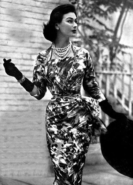 Энн Ганнинг - супермодель 1950-х годов. Энн Ганнинг - супермодель 1950-х годов.