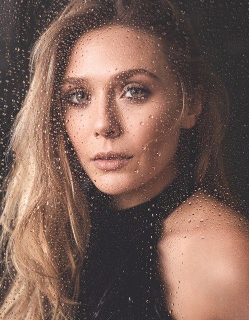 ​Elizabeth Olsen for Modern Luxury.