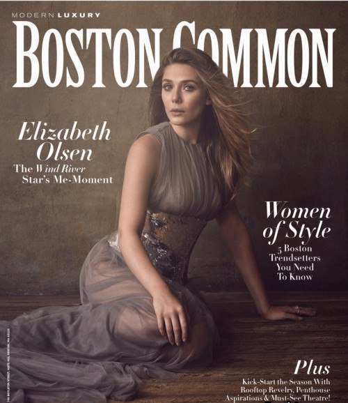 ​Elizabeth Olsen for Modern Luxury.