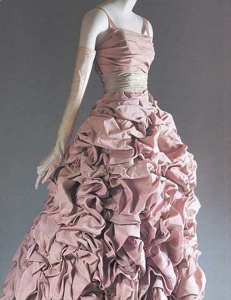 Christian Dior, 1950-е. Christian Dior, 1950-е.