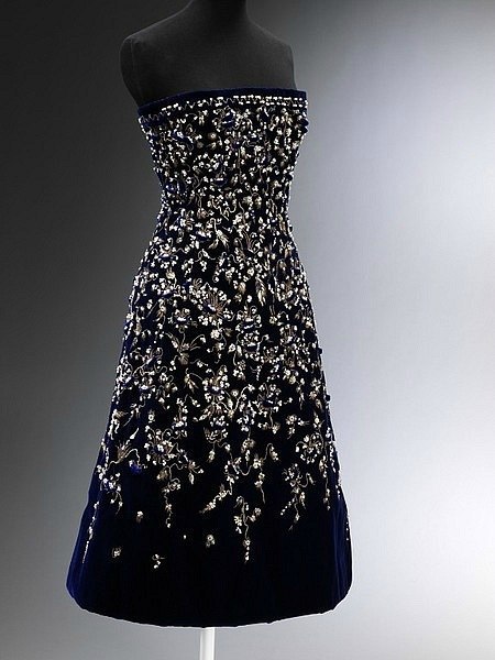 Christian Dior, 1950-е. Christian Dior, 1950-е.