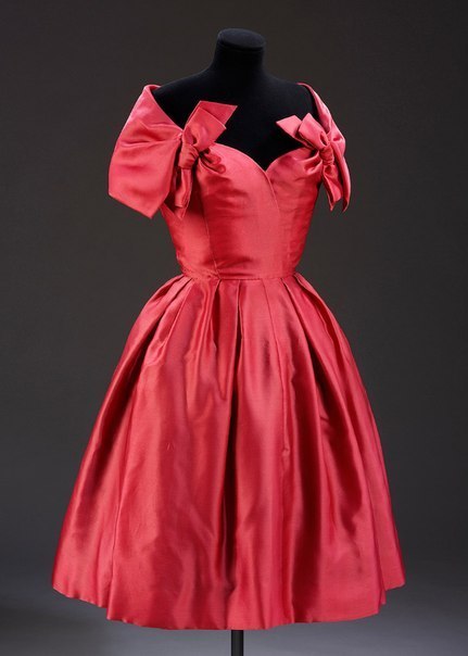 Christian Dior, 1950-е.