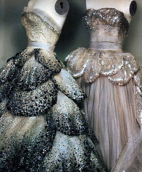 Christian Dior, 1950-е.