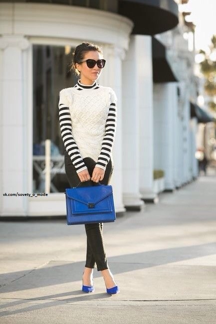Look! Синие туфли! Look! Синие туфли!