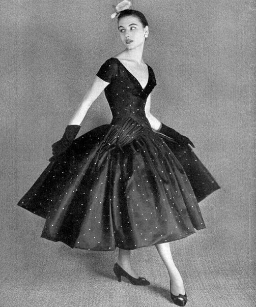 Givenchy, 1955.