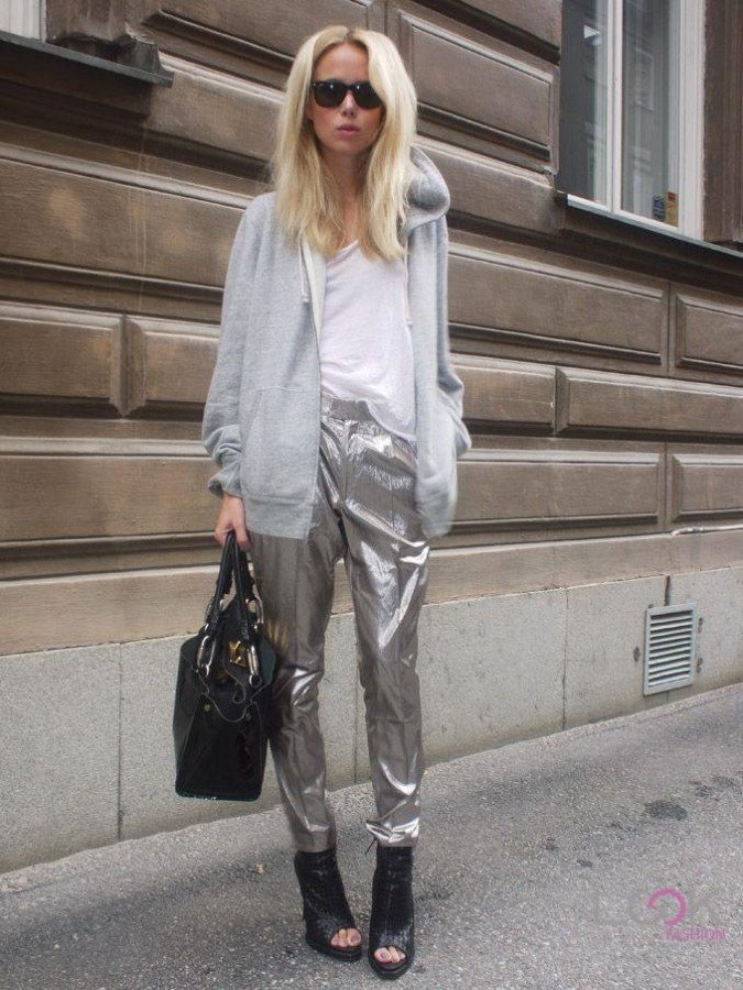 Look! Металлик!