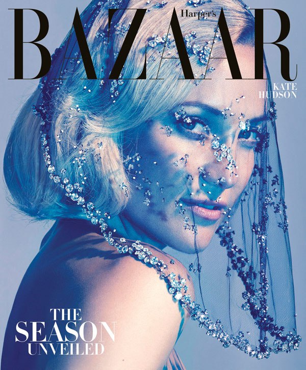 Кейт Хадсон для Harper’s Bazaar US