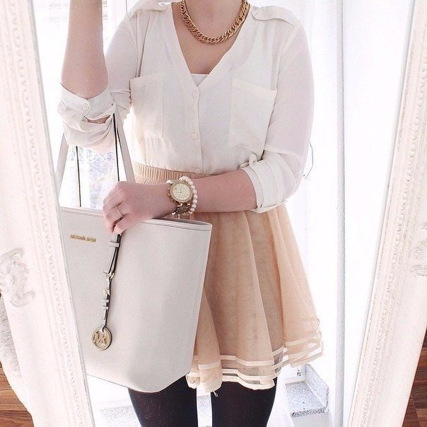Look! В светлых оттенках! Look! В светлых оттенках!
